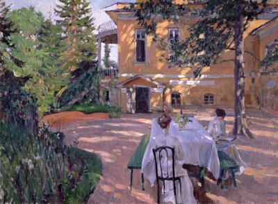 In estate da Sergei Arsenevich Vinogradov